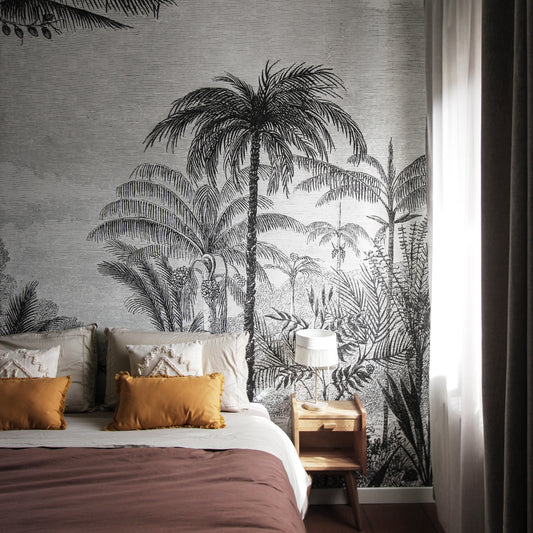 Etched Wallpaper & Wall Murals