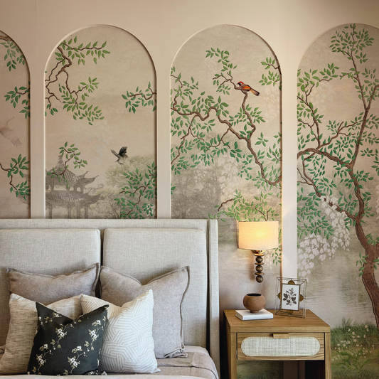 Chinoiserie Wallpaper & Wall Murals