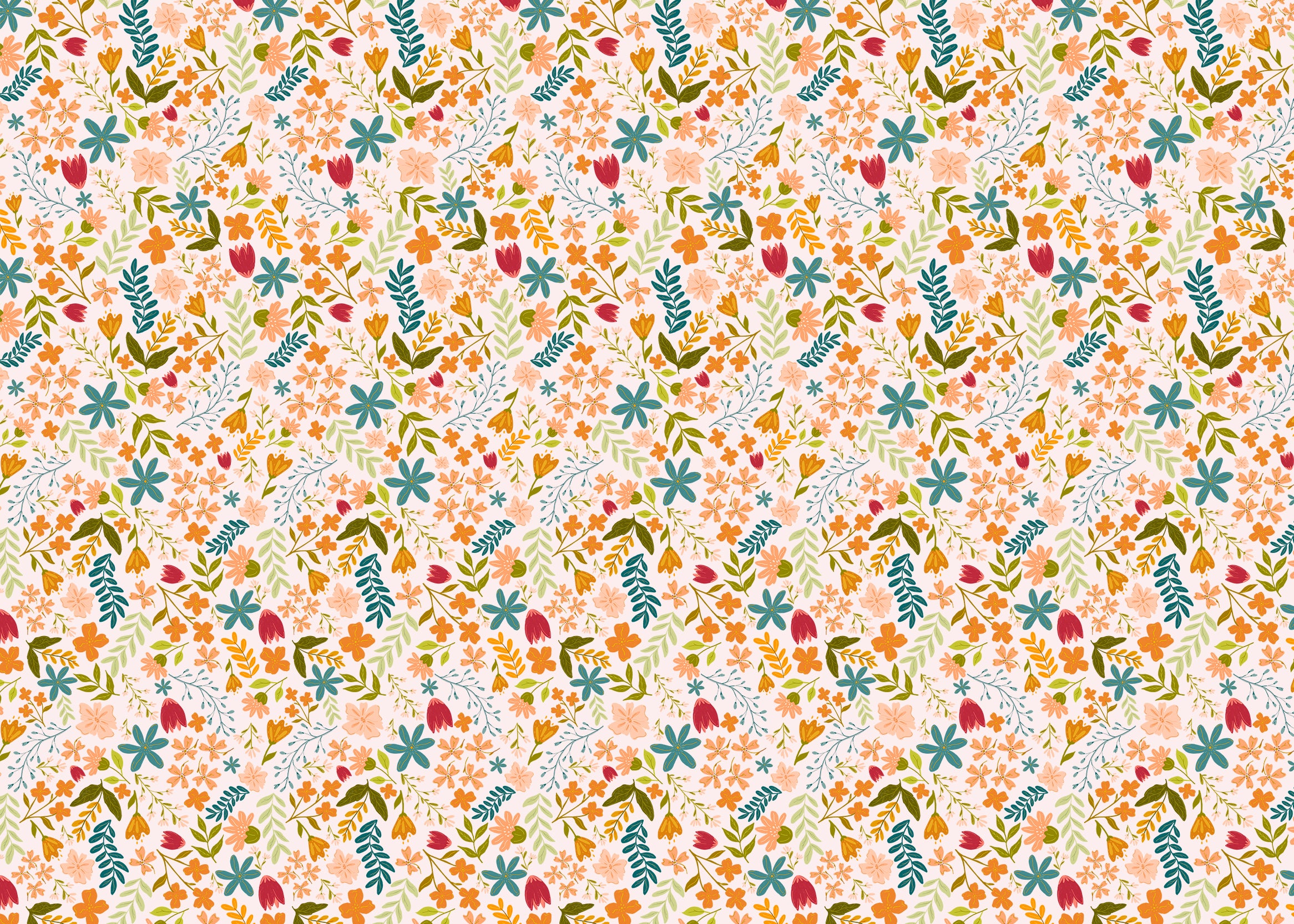 Anthea Light Pink Wallpaper Pink Floral Full Image