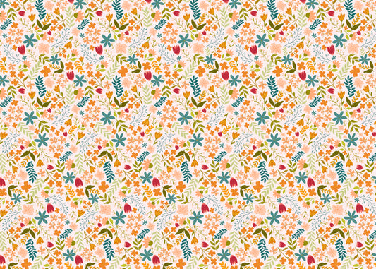 Anthea Light Pink Wallpaper Pink Floral Full Image