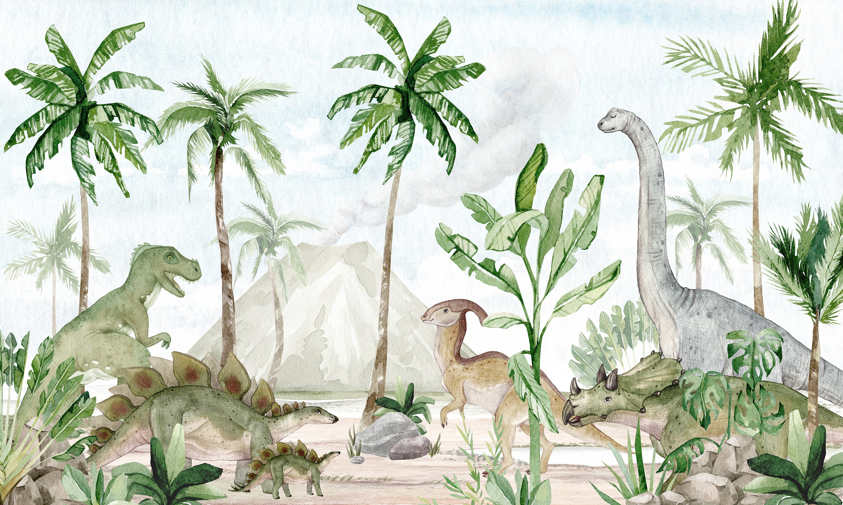 Dino_Joy_Wallpaper_Mural_Artwork