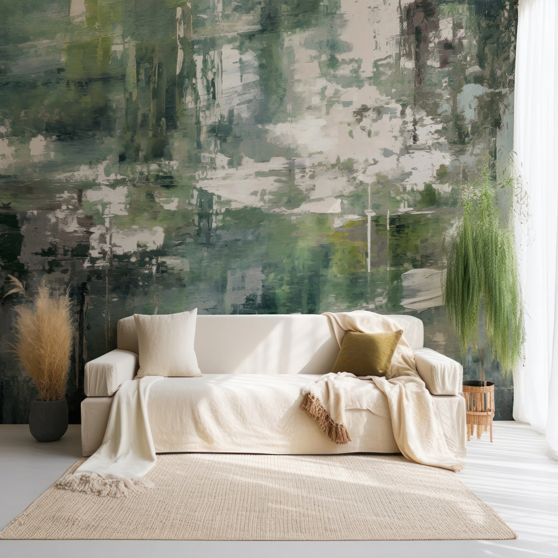 Structure Grunge - Removable Wallpaper (Peel & Stick)