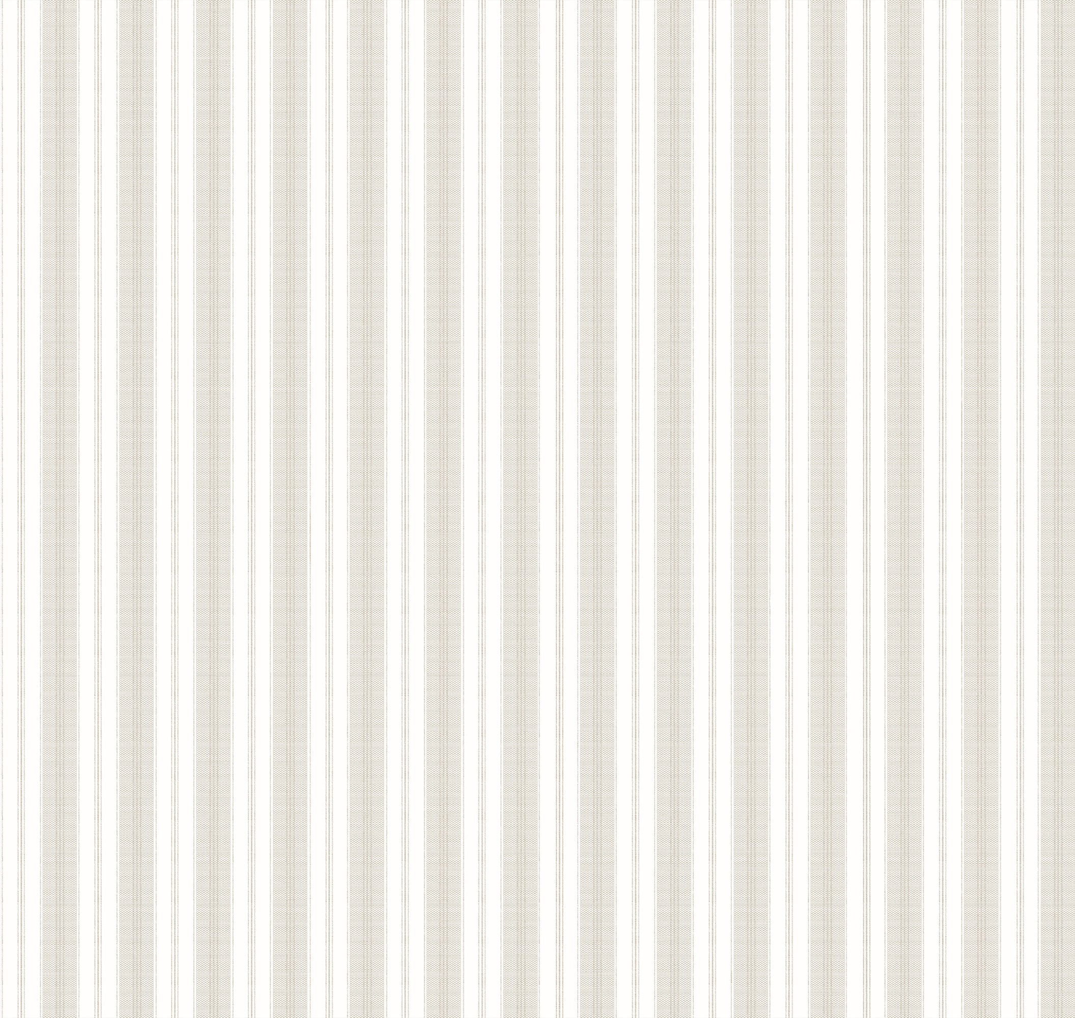 Fisher - New England Green Stripe Wallpaper