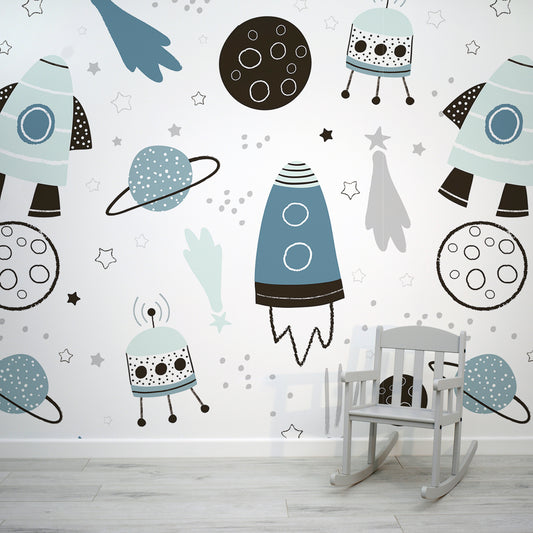 Space Wallpaper & Wall Murals