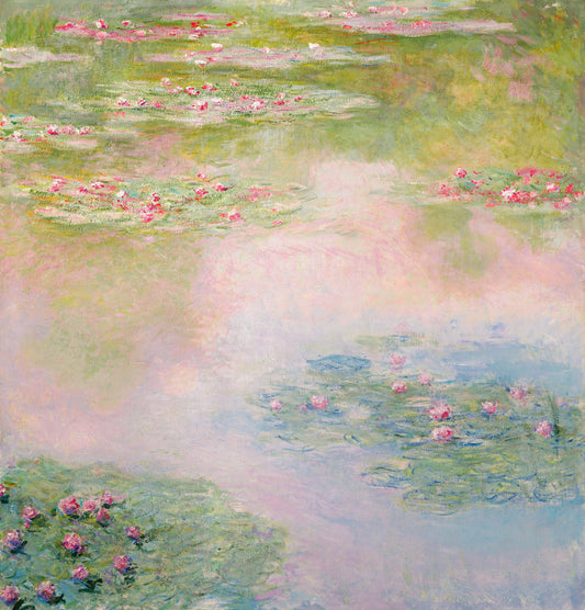 Lily_Pond_Wallpaper_Mural_Artwork