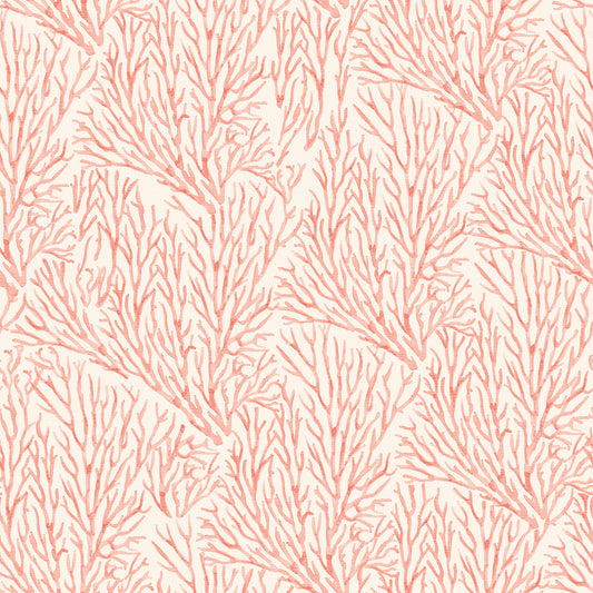 Tide - Coastal Coral Wallpaper Mural