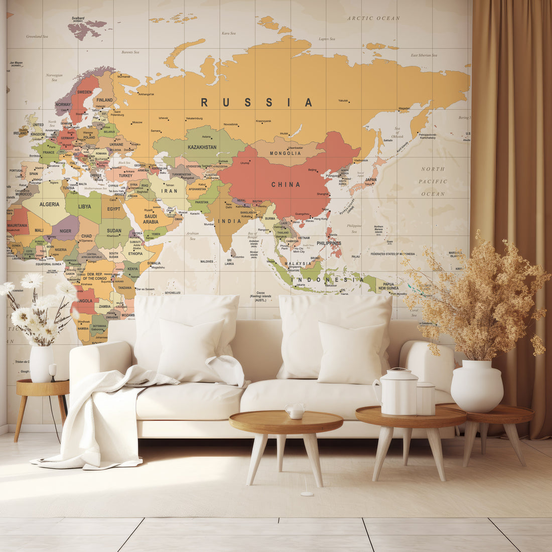 Hommage - Traditional Wallpaper (Paste-the-wall)