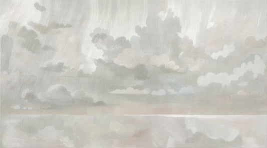 Foggy landscape 