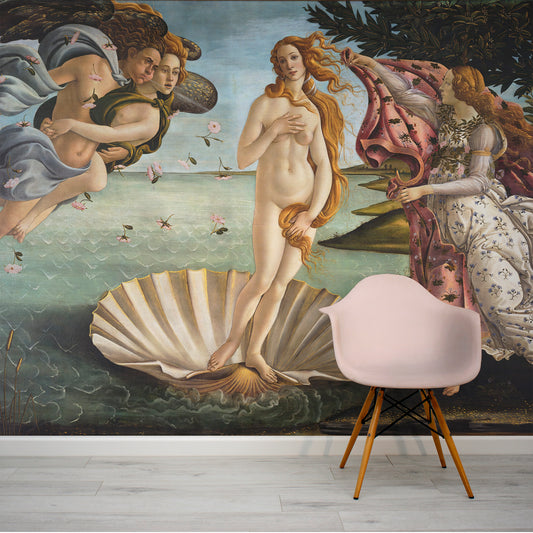 Venus with Pink Chair