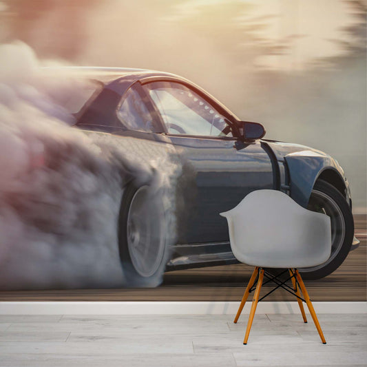 Papier peint voiture