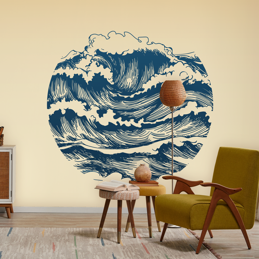 Hokusai Maru with a Chair