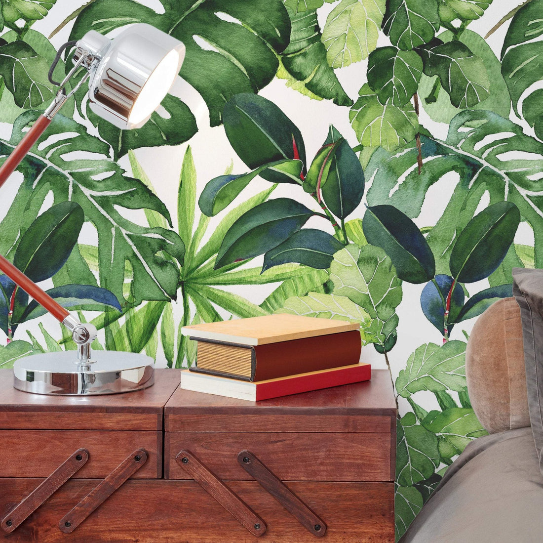 Noëlani - Traditional Wallpaper (Paste-the-wall)