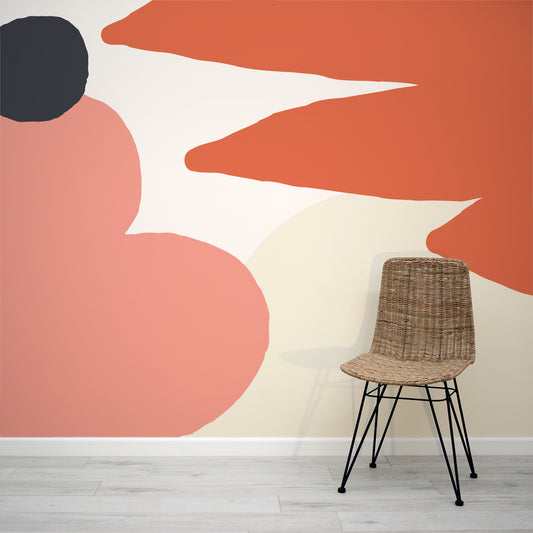 Papier peint abstrait