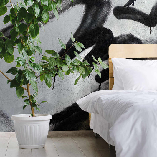 Brightyor wallpaper mural with a Green plant | WallpaperMural.com